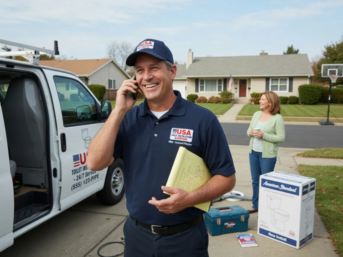 Toilet Installation Foreston, MN FAQs